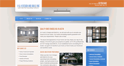 Desktop Screenshot of cedarparkremodelingcontractor.com